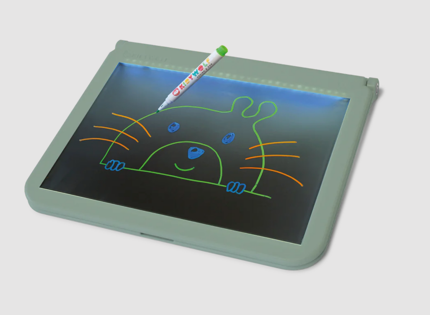 KIDYDRAW PRO - TABLETA PARA DIBUJAR 2 EN 1 - KIDYWOLF