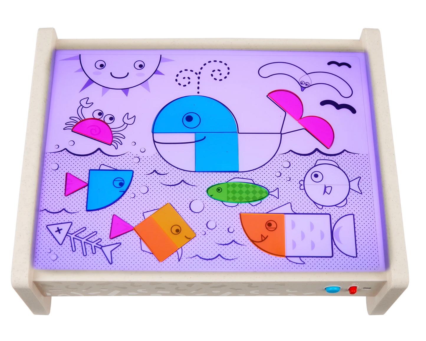 MESA DE LUZ - KIT EDUCACIONAL - BATTAT