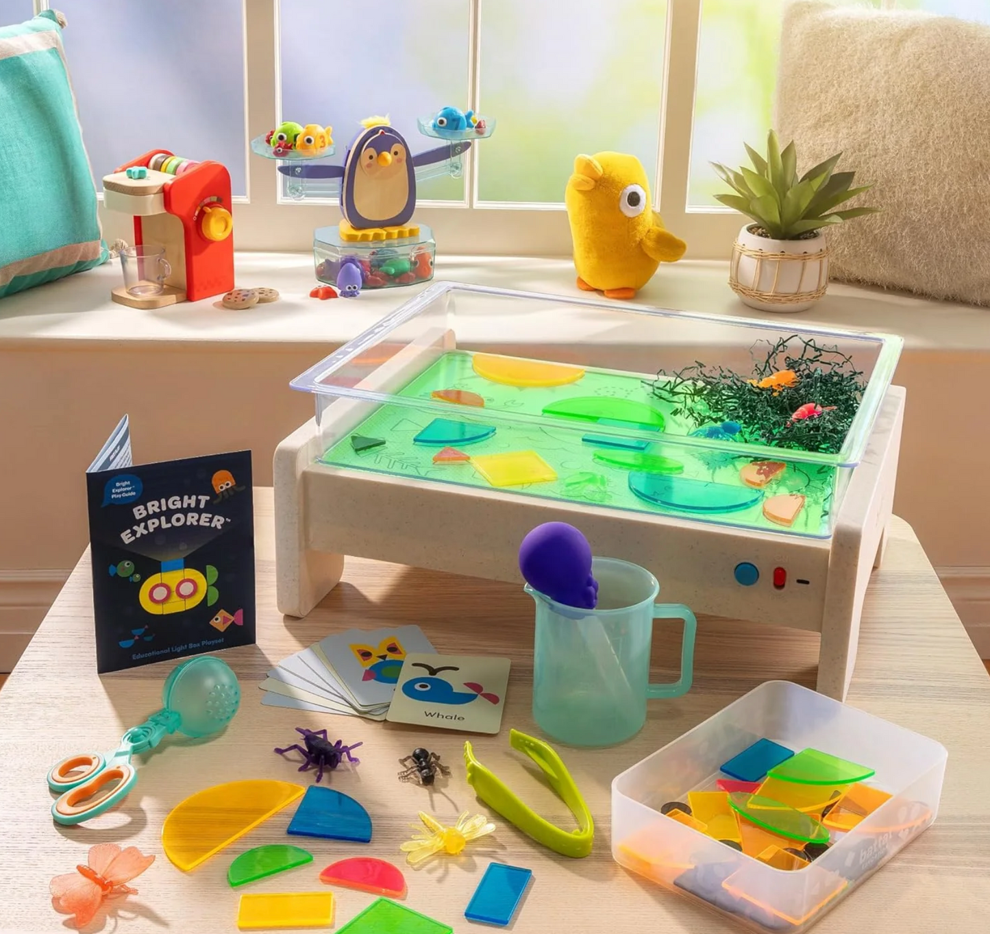 MESA DE LUZ - KIT EDUCACIONAL - BATTAT