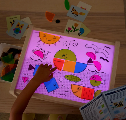 MESA DE LUZ - KIT EDUCACIONAL - BATTAT