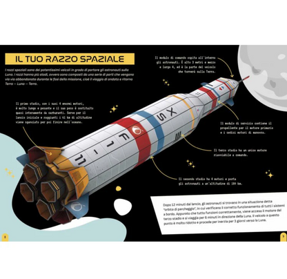 EL ESPACIO - MAQUETA 3D + LIBRO - MANOLITO BOOKS