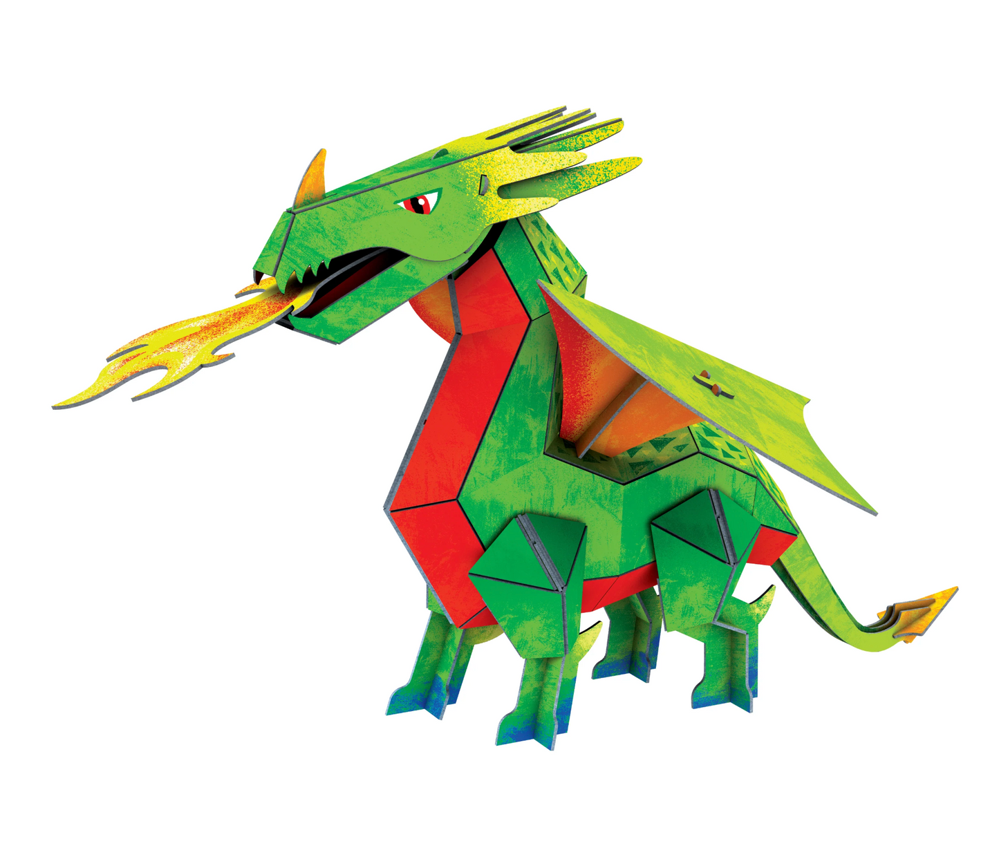 DRAGÓN - PUZZLE 3D + LIBRO - MANOLITO BOOKS