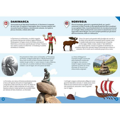 EUROPA - PUZZLE CIRCULAR 210 PIEZAS + LIBRO - MANOLITO BOOKS