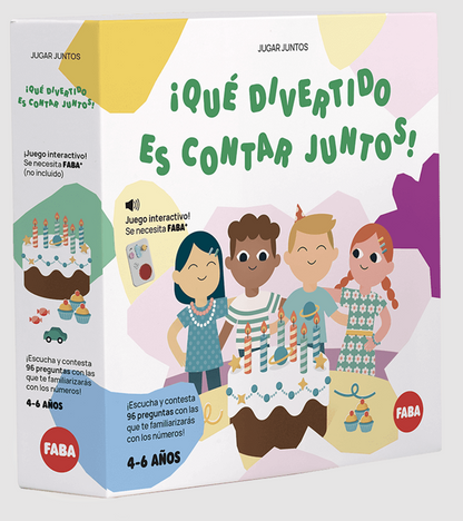 JUGAR JUNTOS - QUÉ DIVERTIDO ES CONTAR JUNTOS - ALTAVOZ FABA
