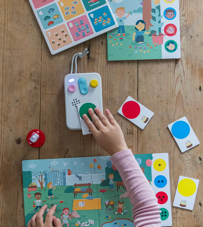 JUGAR JUNTOS - QUÉ DIVERTIDO ES CONTAR JUNTOS - ALTAVOZ FABA