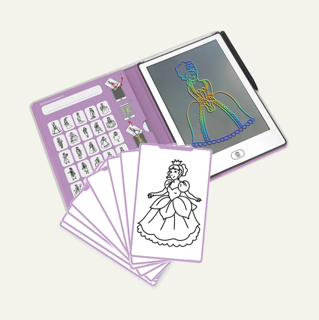 KIDYDRAW TRAVEL - PRINCESAS - KIDYWOLF