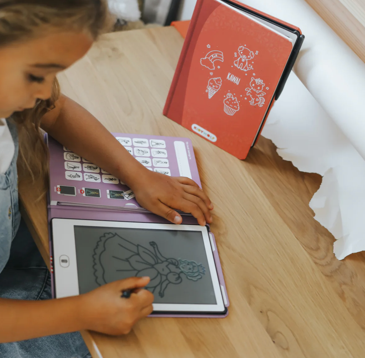 KIDYDRAW TRAVEL - PRINCESAS - KIDYWOLF