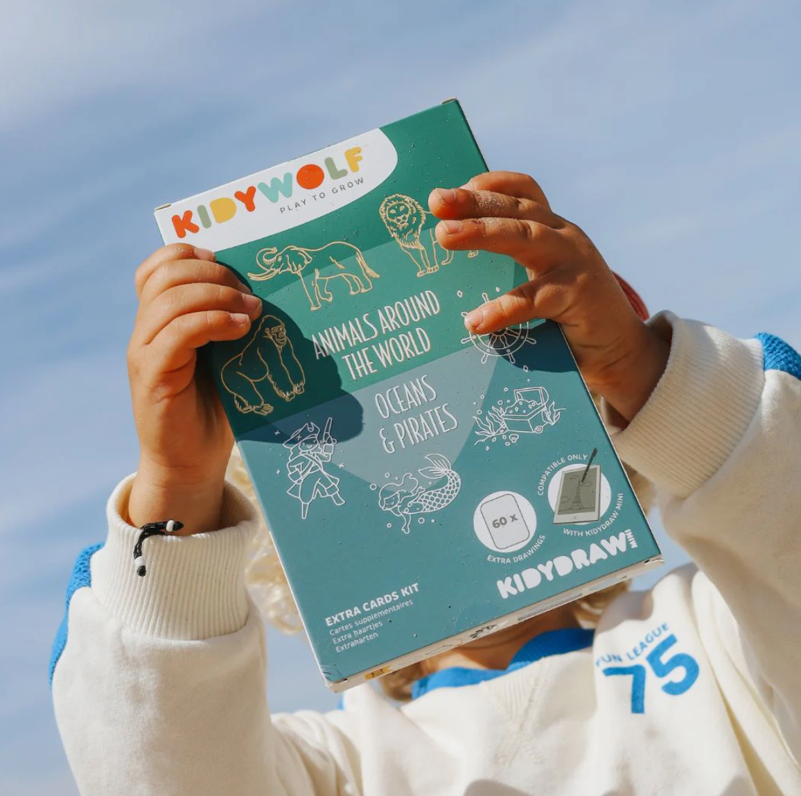 PLANTILLAS  PARA KIDYDRAW TRAVEL - ANIMALES OCÉANO & PIRATAS - KIDYWOLF