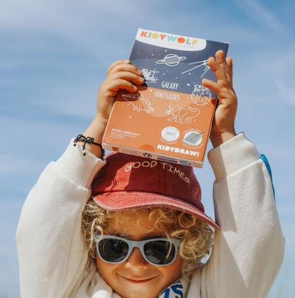 PLANTILLAS PARA KIDYDRAW TRAVEL - GALAXY & DINOS - KIDYWOLF