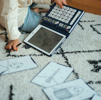 PLANTILLAS PARA KIDYDRAW TRAVEL - GALAXY & DINOS - KIDYWOLF