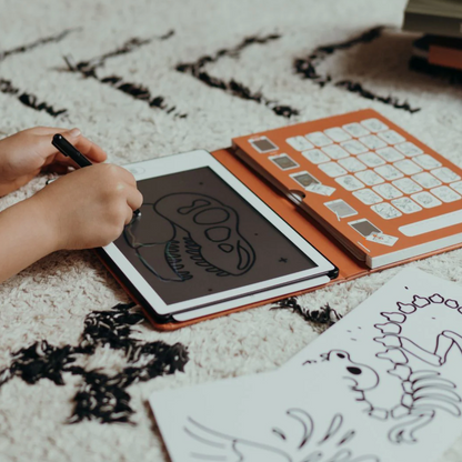 PLANTILLAS PARA KIDYDRAW TRAVEL - GALAXY & DINOS - KIDYWOLF