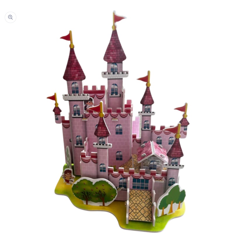 CUENTOS 3D - CASTILLO FANTÁSTICO