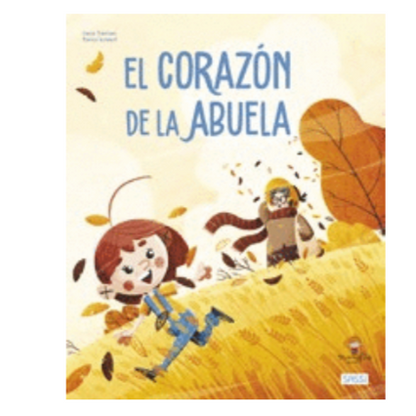 EL CORAZÓN DE LA ABUELA- MANOLITO BOOKS