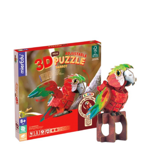 MINI PUZZLE ECO 3D - LORO -