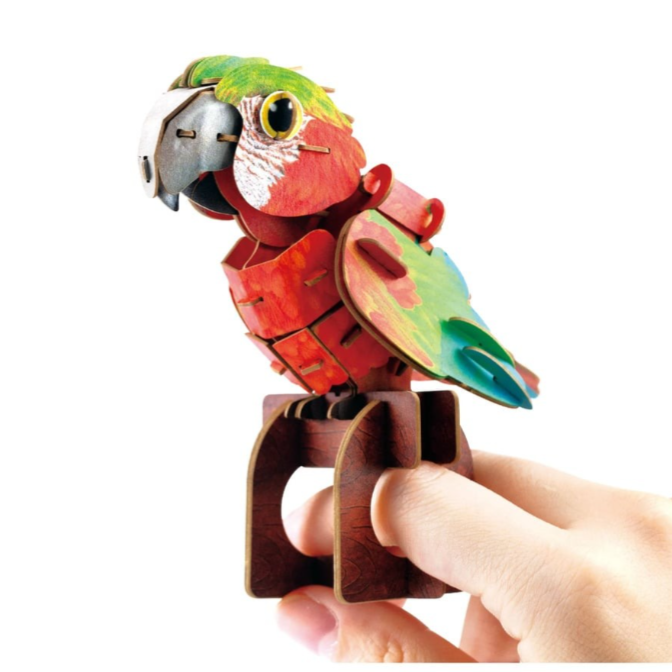 MINI PUZZLE ECO 3D - LORO -