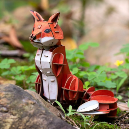 MINI PUZZLE ECO 3D - ZORRO-