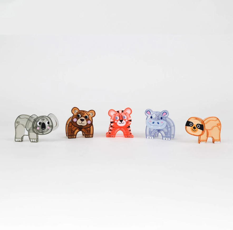 IMANIX ANIMALS SAVANNAH - 5 PIEZAS-