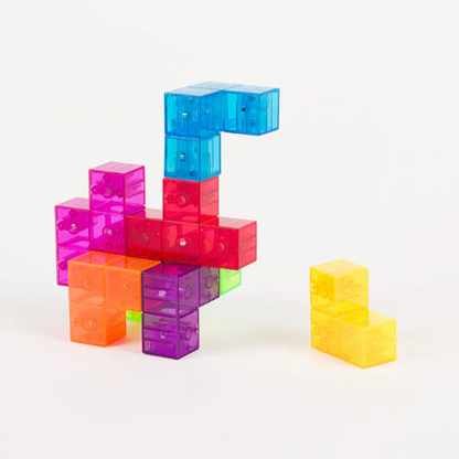 IMANIX CUBE- 7 PIEZAS + DESAFÍOS-