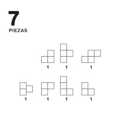IMANIX CUBE- 7 PIEZAS + DESAFÍOS-