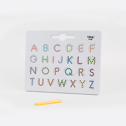 IMAPAD DÚO - LETRAS Y NÚMEROS by IMANIX