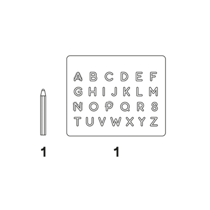 IMAPAD DÚO - LETRAS Y NÚMEROS by IMANIX