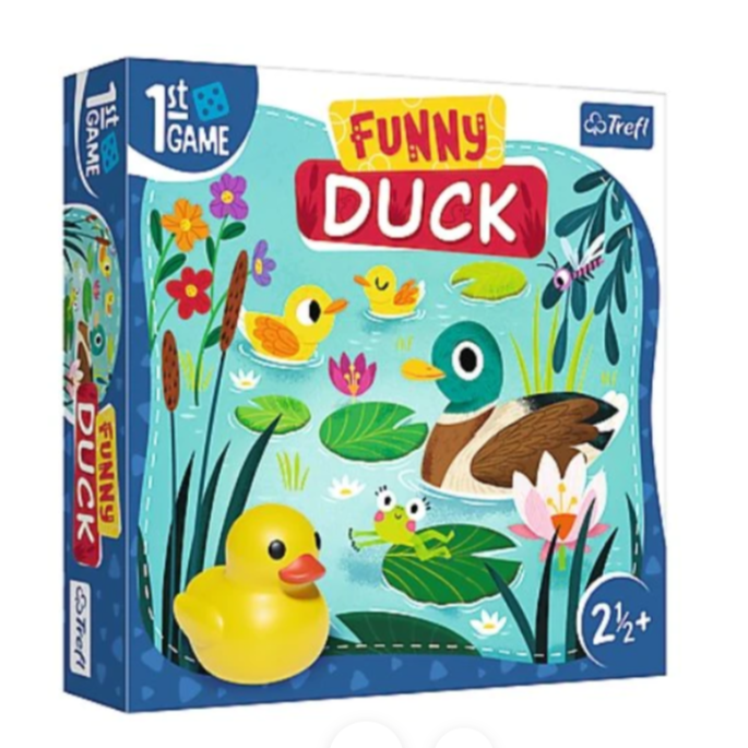 FUNNY DUCK - MIS PRIMEROS JUEGOS DE MESA - TREFL