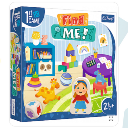 FIND ME! - MIS PRIMEROS JUEGOS DE MESA - TREFL