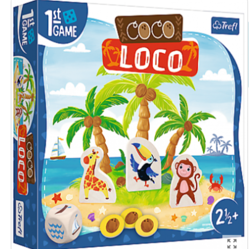 COCO LOCO - MIS PRIMEROS JUEGOS