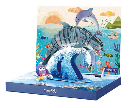 ECO 3D PUZZLE- DELFÍN
