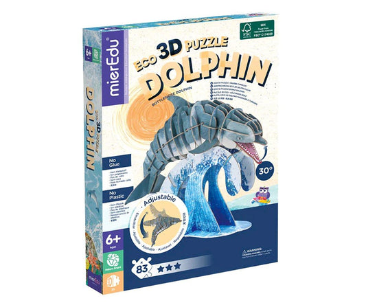 ECO 3D PUZZLE- DELFÍN