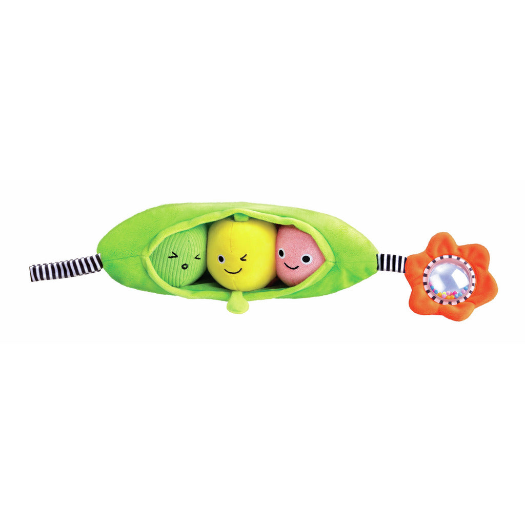 LOS AMIGOS DE PEA PO - JUGUETE SENSORAIL PARA BEBÉS - HAPE