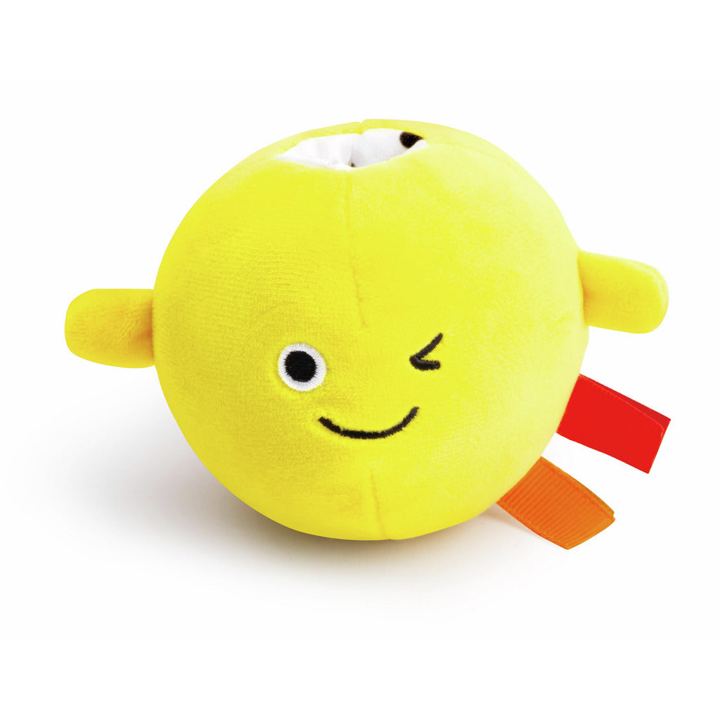 LOS AMIGOS DE PEA PO - JUGUETE SENSORAIL PARA BEBÉS - HAPE