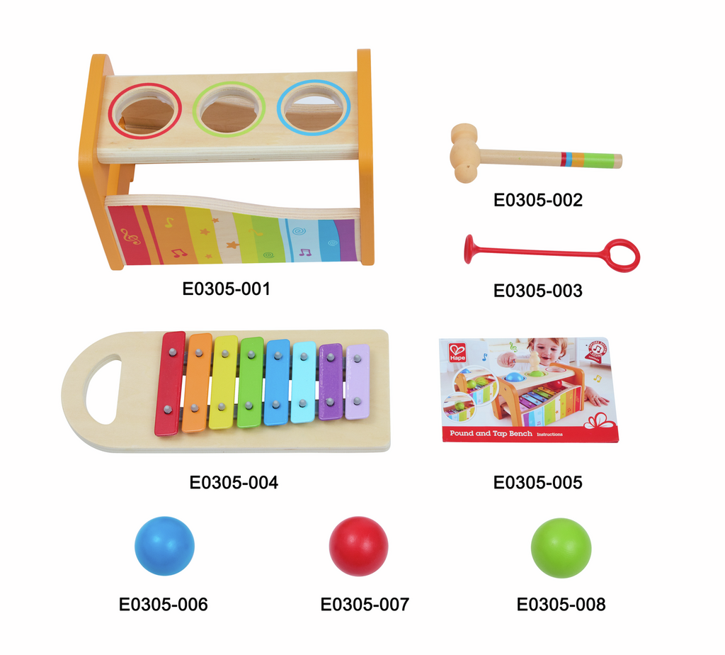 PICAFUERTE XILÓFONO - HAPE