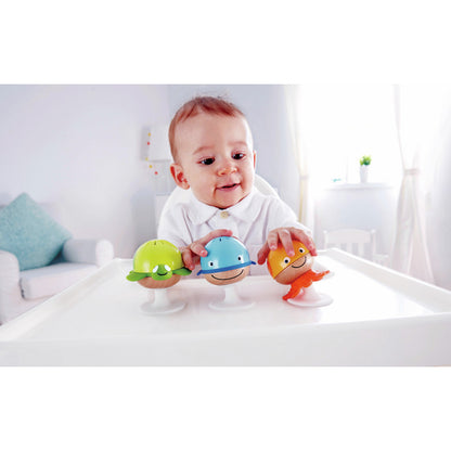 SET DE SONAJEROS  ADHESIVOS - HAPE -