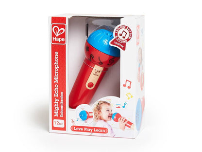 MICRÓFONO ECO - HAPE