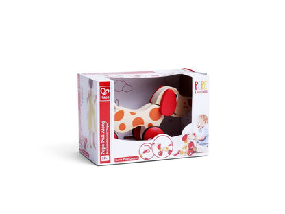 PERRITO PEPE DE ARRASTRE - HAPE -