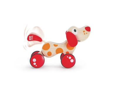 PERRITO PEPE DE ARRASTRE - HAPE -