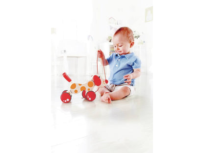 PERRITO PEPE DE ARRASTRE - HAPE -