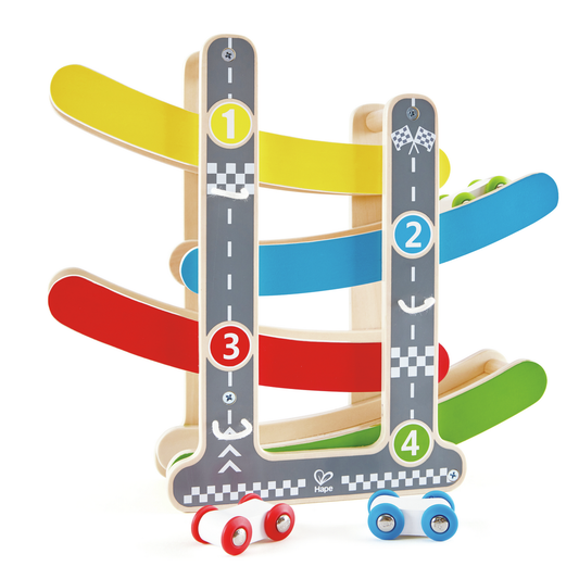 CIRCUITO COCHES DE CARRERAS - HAPE -