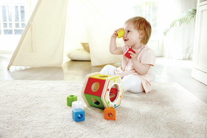 WOODEN WONDER - CLASIFICADOR DE FORMAS Y COLORES