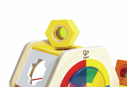 WOODEN WONDER - CLASIFICADOR DE FORMAS Y COLORES