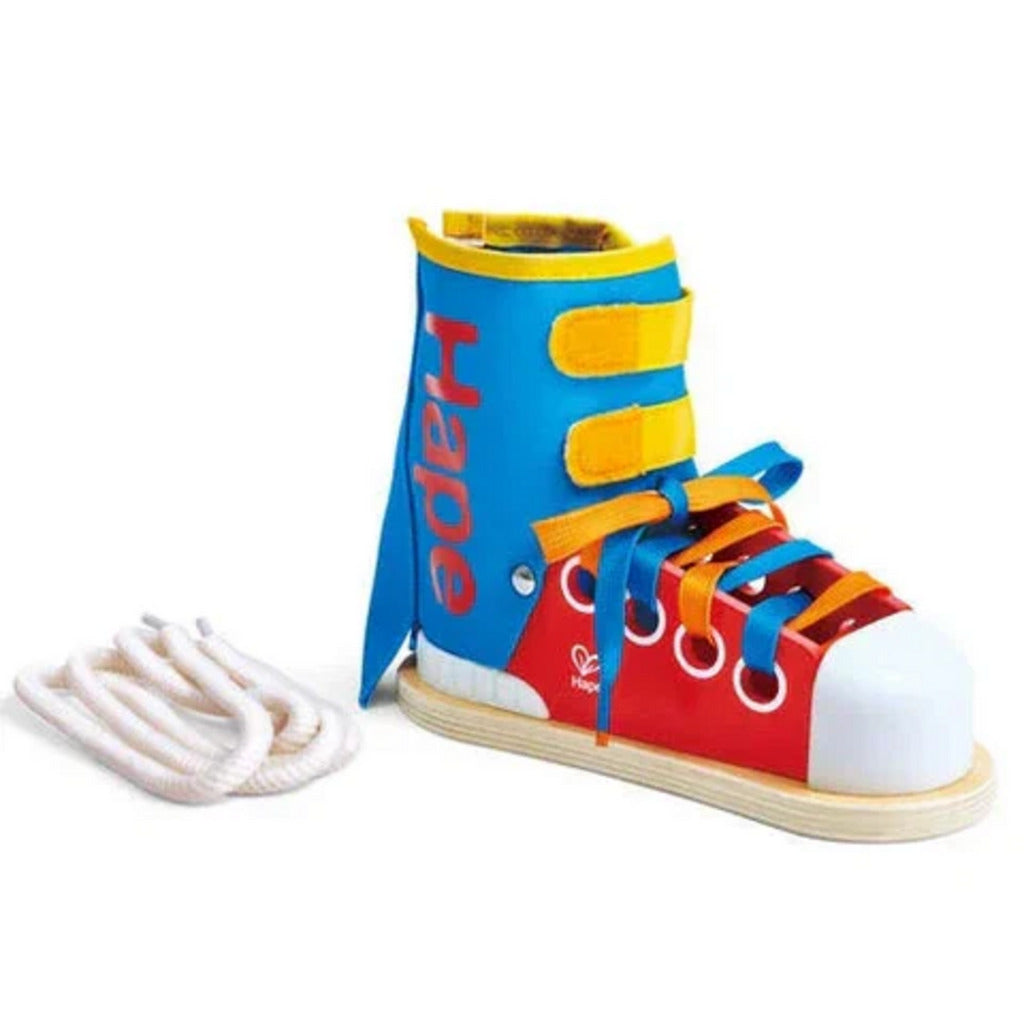 ZAPATILLA CON CORDONES PARA ATAR - HAPE