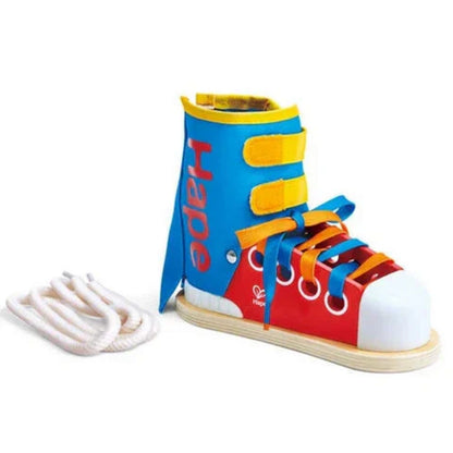 ZAPATILLA CON CORDONES PARA ATAR - HAPE