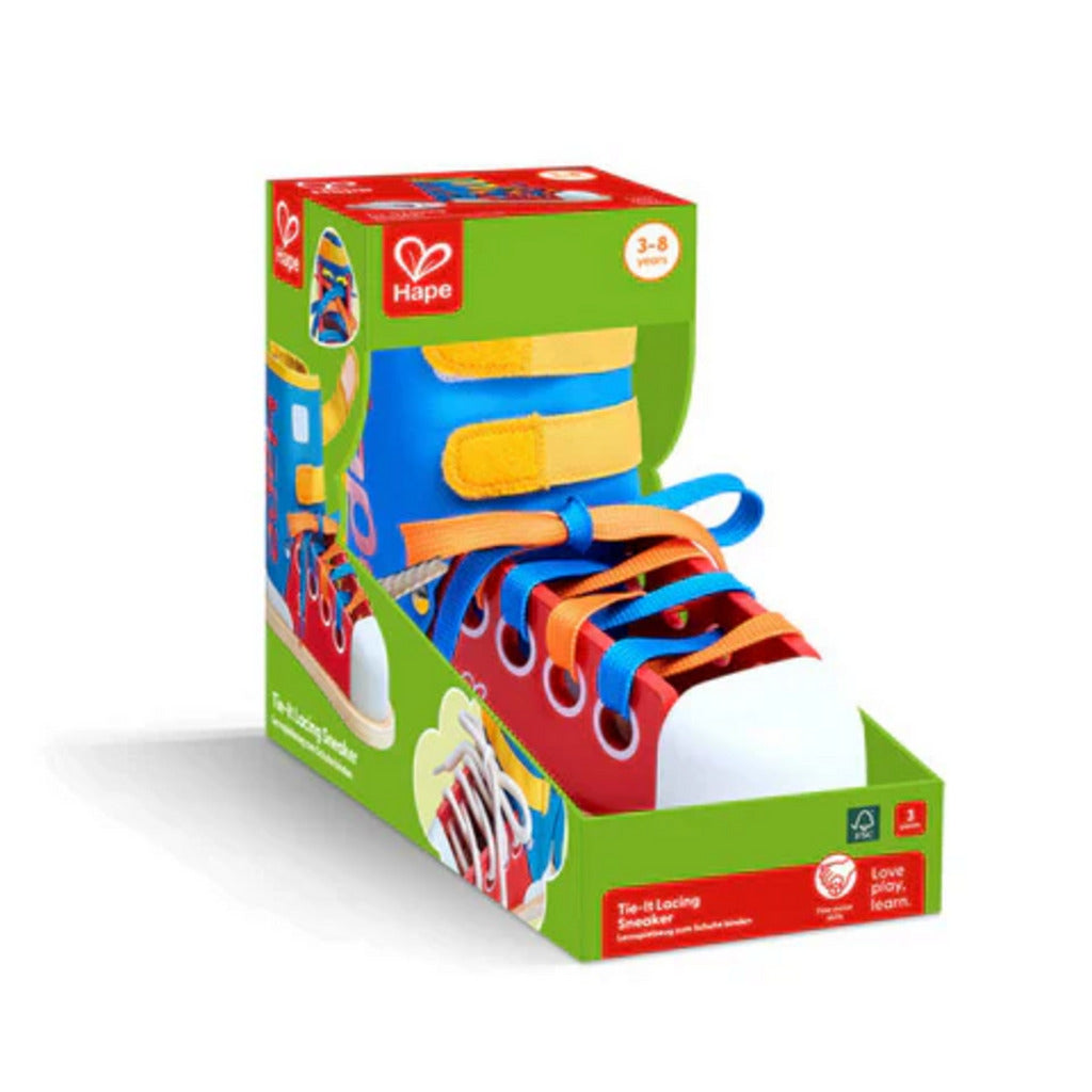 ZAPATILLA CON CORDONES PARA ATAR - HAPE