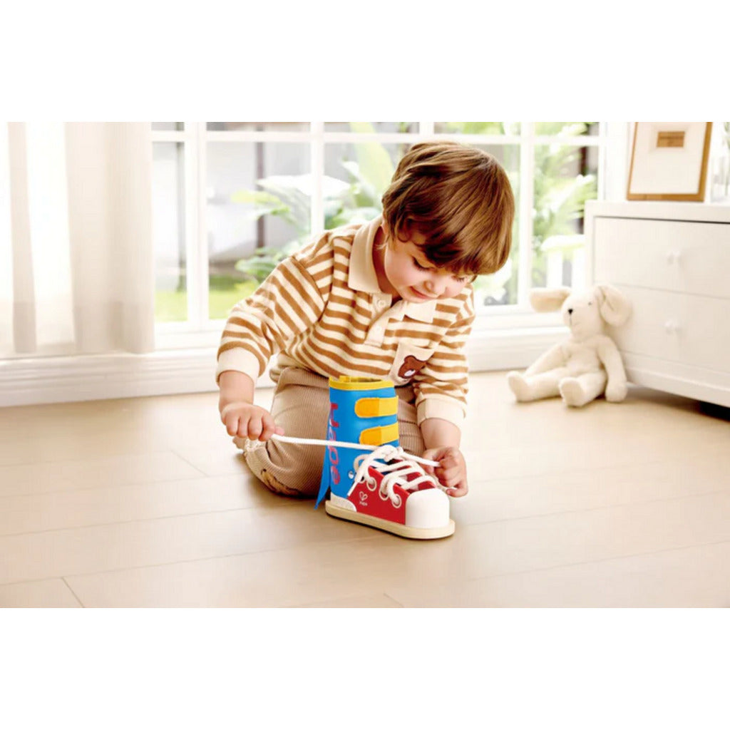 ZAPATILLA CON CORDONES PARA ATAR - HAPE