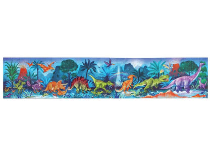 PUZZLE DINOSAURIOS - BRILLA EN LA OSCURIDAD- HAPE