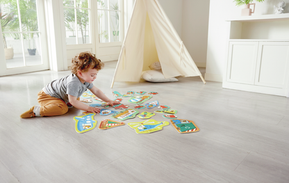 RUEDAS Y MARAVILLAS - 15 PUZZLES EVOLUTIVOS - HAPE