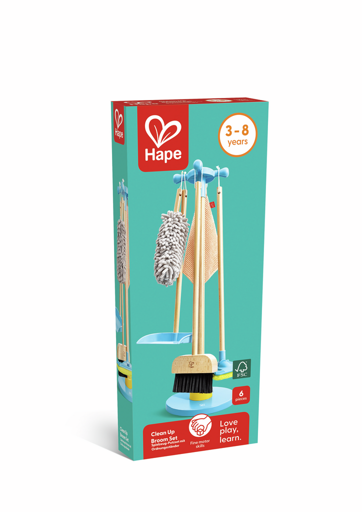 SET DE LIMPIEZA - HAPE