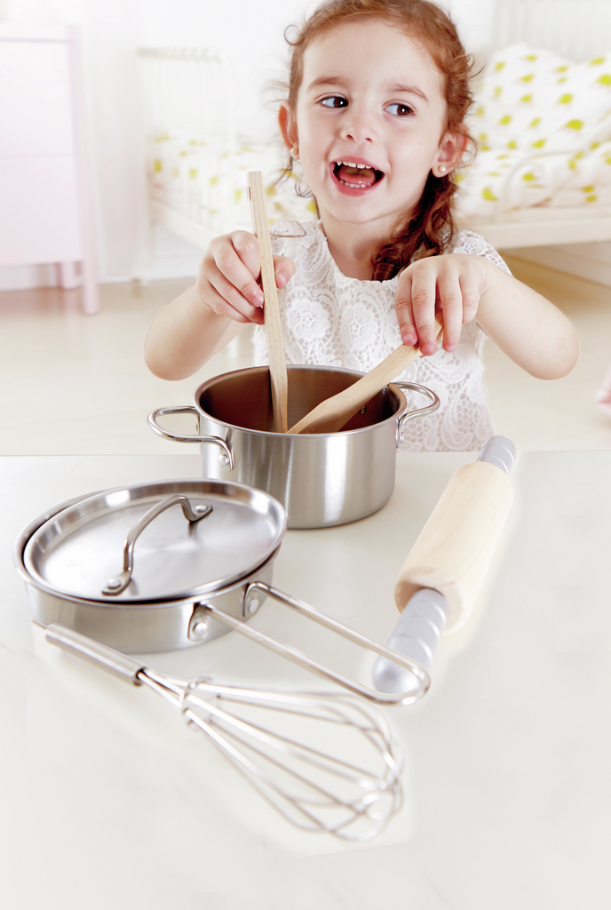 JUEGO DE COCINA PARA CHEF - HAPE