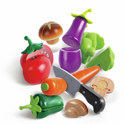 SET DE VERDURAS + CUCHILLO - HAPE